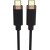 Интерфейсный кабель Duracell USB7030A USB-C to USB-C Черный в Metoo.kz - Metoo (1)
