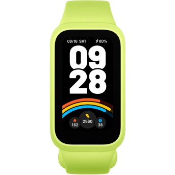 Фитнес браслет Xiaomi Smart Band 9 Active Green в Metoo.kz - Metoo (2)