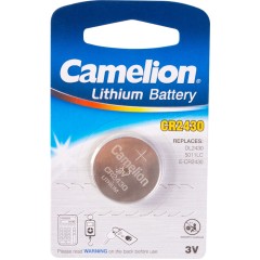 Батарейка CAMELION Lithium CR2430-BP1
