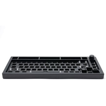 Основа клавиатуры Glorious GMMK Pro Barebones Black (GLO-GMMK-P75-RGB-B) - Metoo (1)