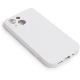 Чехол для телефона X-Game XG-HS53 для Iphone 13 mini Силиконовый Белый - Metoo (2)