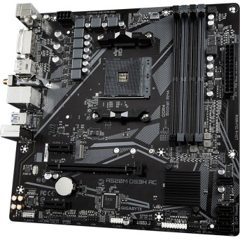 Материнская плата Gigabyte A520M DS3H AC - Metoo (3)