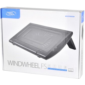 Охлаждающая подставка для ноутбука Deepcool WINDWHEEL FS 15,6" - Metoo (3)