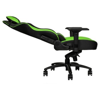Игровое компьютерное кресло Thermaltake GTC 500 Black & Green - Metoo (2)