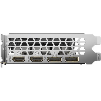 Видеокарта Gigabyte (GV-N3050WF2OC-6GD) RTX3050 WINDFORCE OC 6G - Metoo (2)