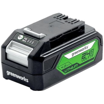 Аккумулятор Greenworks G24B4II 24V 4 Ач. - Metoo (2)
