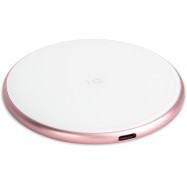 Беспроводное зарядное устройство Xiaomi ZMI Wireless Charger Белый/Розовый
