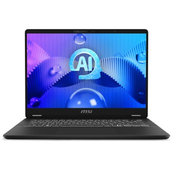 Ноутбук MSI Prestige 14 14" FHD 144Hz Ultra 7 155H 32GB 1TB Intel Arc Graphics DOS - Metoo (1)