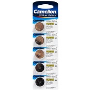 Батарейка CAMELION Lithium CR2032-BP5 5 шт. в блистере