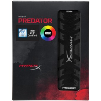 Комплект модулей памяти Kingston HyperX Predator RGB HX432C16PB3AK2/<wbr>32 DDR4 32GB (2x16GB) 3200MHz - Metoo (2)