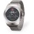 Смарт-часы MyKronoz ZeTime Premium, Regular, Polished Silver/<wbr>Black Carbon Red Stitching - Metoo (1)
