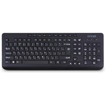 Клавиатура Delux DLK-02UB - Metoo (1)