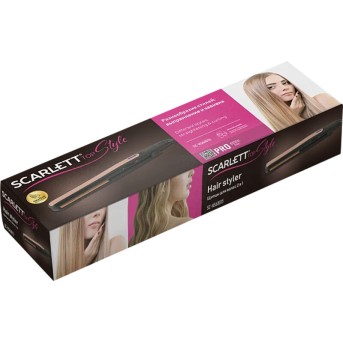 Выпрямитель для волос Scarlett SC-HS60015 - Metoo (3)