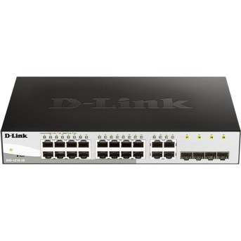 Коммутатор D-Link DGS-1210-20/<wbr>F2A - Metoo (2)