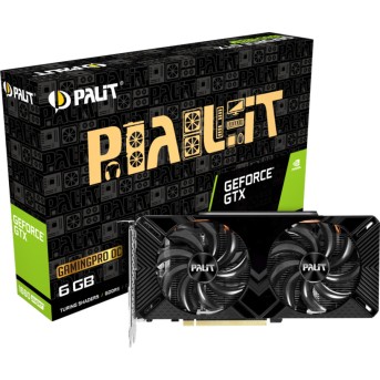 Видеокарта PALIT GTX1660 SUPER GP 6G (NE6166S018J9-1160A-1) - Metoo (3)