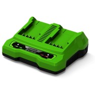 Зарядное устройство для 2-х аккумуляторов Greenworks G24X2UC2 24V