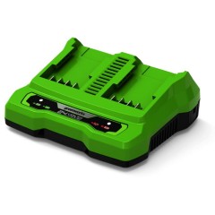 Зарядное устройство для 2-х аккумуляторов Greenworks G24X2UC2 24V