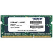 Модуль памяти для ноутбука Patriot SL PSD38G16002S DDR3 8GB