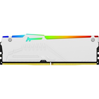 Модуль памяти Kingston FURY Beast White RGB EXPO KF552C36BWEA-16 DDR5 16GB 5200MHz - Metoo (3)