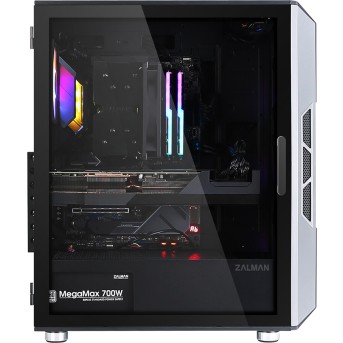 Компьютерный корпус Zalman i3 NEO Black без Б/<wbr>П - Metoo (3)