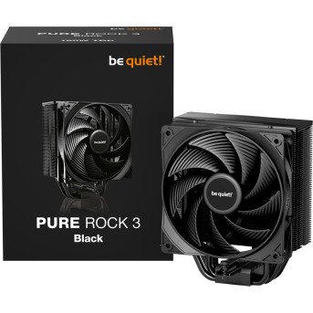 Кулер для процессора Bequiet! Pure Rock 3 Black - Metoo (3)