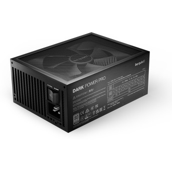 Блок питания Bequiet! Dark Power Pro13 1300W BN331 в Metoo.kz - Metoo (2)