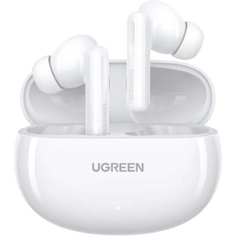Наушники Ugreen WS200/<wbr>15158 HiTune T6 с активным шумоподавлением белый - Metoo (2)