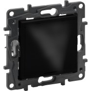 Вывод кабеля Niloe Step с фиксатором IP21 Чёрный