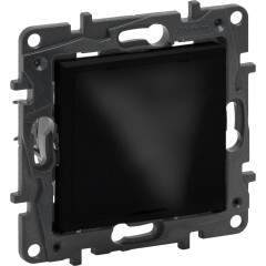 Вывод кабеля Niloe Step с фиксатором IP21 Чёрный