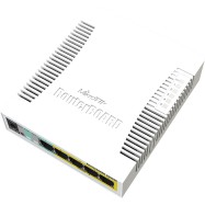 Коммутатор MikroTik CSS106-1G-4P-1S