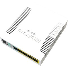 Коммутатор MikroTik CSS106-1G-4P-1S