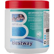 Химия для бассейна Bestway Chemicals Комплексная дезинфекция 600гр. B1909220
