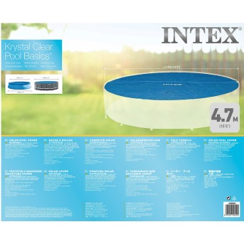 Тент для бассейна Intex 29024 - Metoo (3)