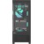Компьютерный корпус Formula V Crystal E1 Floe Black без Б/<wbr>П - Metoo (2)