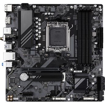 Материнская плата Gigabyte B650M D3HP AX - Metoo (2)