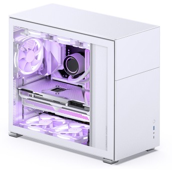 Компьютерный корпус Jonsbo D41 STD White без Б/<wbr>П - Metoo (1)