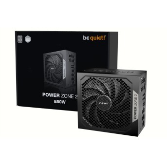 Блок питания Bequiet! POWER ZONE 2 850W BP007EU - Metoo (3)