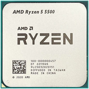 Процессор (CPU) AMD Ryzen 5 5500 65W AM4 - Metoo (1)