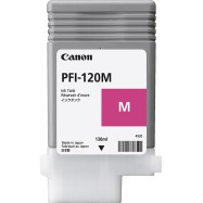 Чернила пигментные Canon Pigment Ink Tank PFI-120 MAGENTA (для TM-200, TM-205, TM-300, TM-305.)