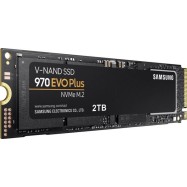 Твердотельный накопитель SSD Samsung 970 EVO Plus 2ТБ M.2 PCIe 3.0