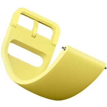 Сменный ремешок Redmi Watch TPU Strap Lemon Yellow в Metoo.kz - Metoo (3)