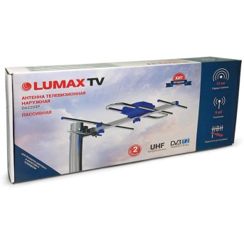 Антенна телевизионная наружная LUMAX DA2203P - Metoo (3)