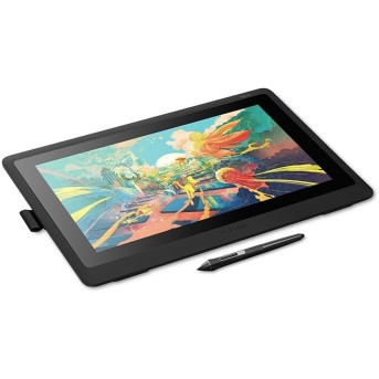Графический планшет Wacom Cintiq 16 (DTK1660K0B) Чёрный - Metoo (2)
