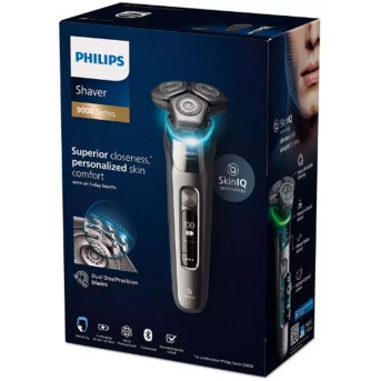 Электробритва Philips Серии 9000 S9974/<wbr>35 для влажного и сухого бритья - Metoo (3)