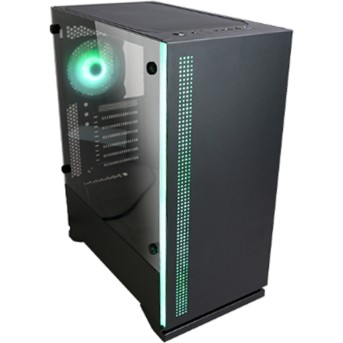 Компьютерный корпус Zalman S5 Black без Б/<wbr>П - Metoo (2)