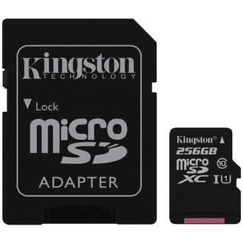Карта памяти Kingston SDCS/<wbr>256GB Class 10 256GB - Metoo (2)