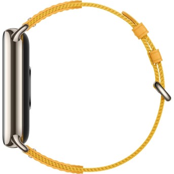 Сменный плетёный браслет для Xiaomi Smart Band 8 Yellow - Metoo (3)