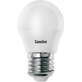 Эл. лампа светодиодная Camelion G45/<wbr>6500К/<wbr>E27/<wbr>7Вт, Дневной - Metoo (1)