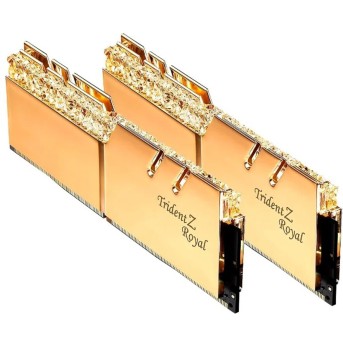 Комплект модулей памяти G.SKILL TridentZ Royal F4-3200C16D-32GTRG DDR4 32GB (Kit 2x16GB) 3200MHz - Metoo (2)