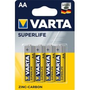 Батарейка VARTA Superlife Mignon 1.5V - R6P/AA (4 шт) (2006) <2006-4>